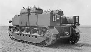 BRITISH MILITARY VEHICLES 1918-1939