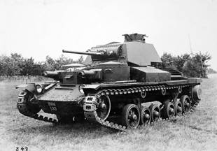 ​По сравнению с предшественниками машина получилась заметно меньше и легче - Первый крейсерский | Warspot.ru