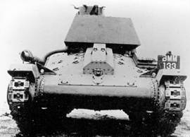 ​«Горб» на надмоторной плите был характерным признаком A9E1 - Первый крейсерский | Warspot.ru