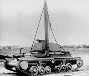 ​A9E1 на испытании водоходного оборудования - Первый крейсерский | Warspot.ru