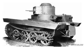 Опытный образец танка Т-33