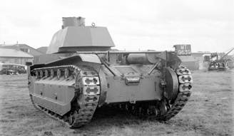 ​Эта же машина сзади - Первый крейсерский | Warspot.ru