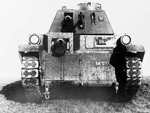 ​Спереди A7E1 и A7E2 выглядели одинаково - Первый крейсерский | Warspot.ru