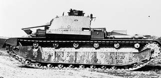 ​Помимо пушки, танк отличался рядом элементов корпуса и башни, а также новой ходовой частью - Первый крейсерский | Warspot.ru