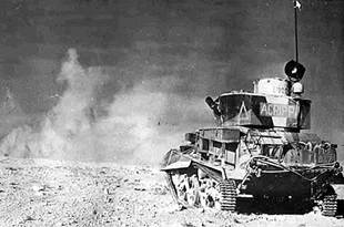Vickers Light Tank Mk.VI в Северной Африке, 1940