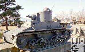 Panzerwagen 34/35, Vickers-Armstrong Light Tank Modell 1933/34