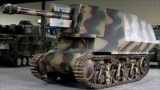 Картинки по запросу 7,5cm PaK40(Sf) auf Geschutzwagen 39H(f)