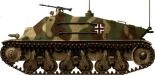 Картинки по запросу Artillerieschlepper 38H(f)