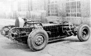 ​Шасси R&auml;der-Raupen Kampfwagen m/28. В таком виде танки прибыли на полигон ТЕКО - Шведская экзотика с немецкими корнями | Warspot.ru