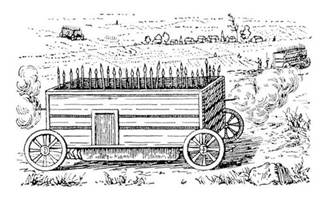 Рис. 2. «Острожек» на колёсах.