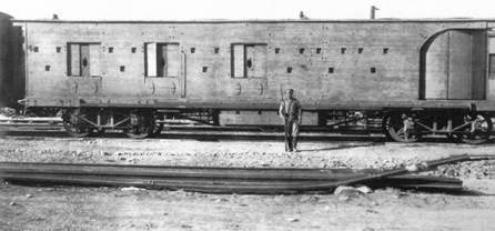 Русские бронепоезда