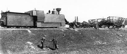 Русские бронепоезда