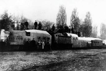 Броня русской армии. Бронеавтомобили и бронепоезда в Первой мировой войне - i_272.jpg