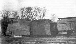 Первый русский бронепоезд