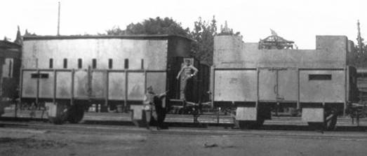 Первый русский бронепоезд