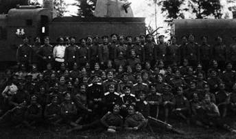 Броня русской армии. Бронеавтомобили и бронепоезда в Первой мировой войне - i_271.jpg