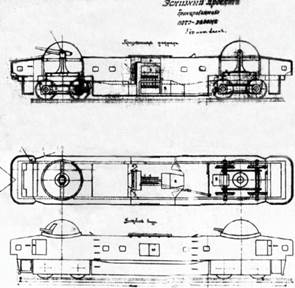 Броня русской армии. Бронеавтомобили и бронепоезда в Первой мировой войне - i_281.jpg