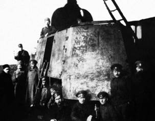 Броня русской армии. Бронеавтомобили и бронепоезда в Первой мировой войне - i_277.jpg