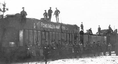 Русские бронепоезда