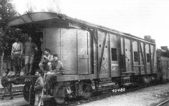 Русские бронепоезда