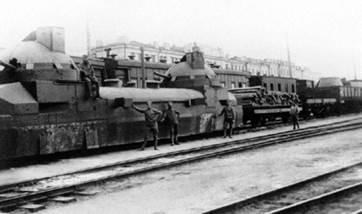 Броня русской армии. Бронеавтомобили и бронепоезда в Первой мировой войне - i_282.jpg