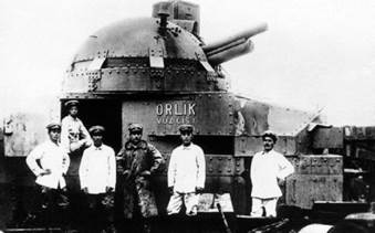 Броня русской армии. Бронеавтомобили и бронепоезда в Первой мировой войне - i_285.jpg