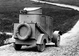 Броня русской армии. Бронеавтомобили и бронепоезда в Первой мировой войне - i_006.jpg