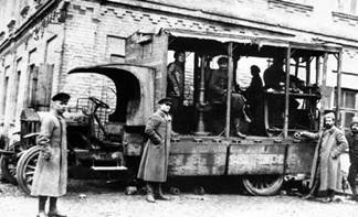 Броня русской армии. Бронеавтомобили и бронепоезда в Первой мировой войне - i_055.jpg