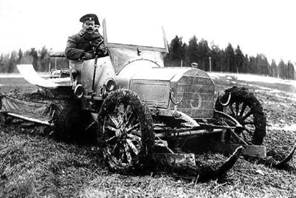 Броня русской армии. Бронеавтомобили и бронепоезда в Первой мировой войне - i_166.jpg