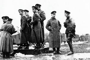 Броня русской армии. Бронеавтомобили и бронепоезда в Первой мировой войне - i_060.jpg