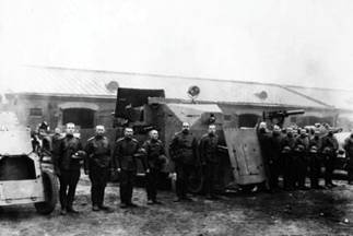 Броня русской армии. Бронеавтомобили и бронепоезда в Первой мировой войне - i_018.jpg