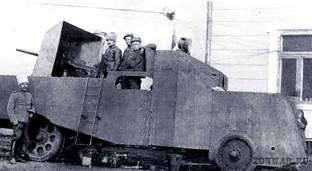 Бронеавтомобиль Маннесманн-Мулаг модель 1914 г.