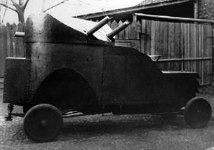 Броня русской армии. Бронеавтомобили и бронепоезда в Первой мировой войне - i_120.jpg