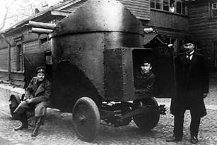 Броня русской армии. Бронеавтомобили и бронепоезда в Первой мировой войне - i_118.jpg