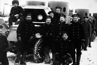 Броня русской армии. Бронеавтомобили и бронепоезда в Первой мировой войне - i_061.jpg