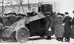 Двухбашенный бронеавтомобиль Мгебров-Рено 1915 г.
