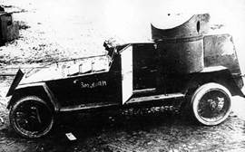 Броня русской армии. Бронеавтомобили и бронепоезда в Первой мировой войне - i_161.jpg