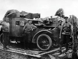 Броня русской армии. Бронеавтомобили и бронепоезда в Первой мировой войне - i_154.jpg