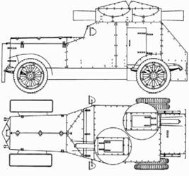 Броня русской армии. Бронеавтомобили и бронепоезда в Первой мировой войне - i_158.jpg