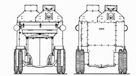 Броня русской армии. Бронеавтомобили и бронепоезда в Первой мировой войне - i_158.jpg