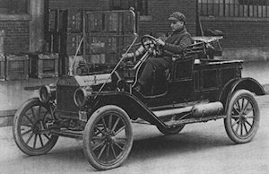 Русская армия закупила большую партию автомобилей «Форд-Т»