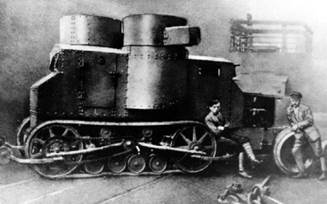 Броня русской армии. Бронеавтомобили и бронепоезда в Первой мировой войне - i_170.jpg