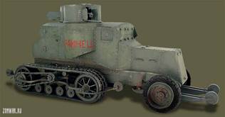 Бронеавтомобиль Остин-Кегресс