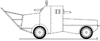 Броня русской армии. Бронеавтомобили и бронепоезда в Первой мировой войне - i_176.jpg