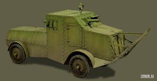 Бронеавтомобиль Джеффери-Поплавко