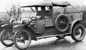 Броня русской армии. Бронеавтомобили и бронепоезда в Первой мировой войне - i_102.jpg