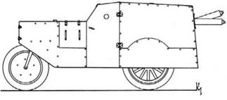 Броня русской армии. Бронеавтомобили и бронепоезда в Первой мировой войне - i_185.jpg