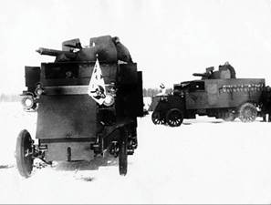 Броня русской армии. Бронеавтомобили и бронепоезда в Первой мировой войне - i_246.jpg