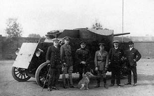 Броня русской армии. Бронеавтомобили и бронепоезда в Первой мировой войне - i_211.jpg