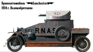 Бронеавтомобиль Ланчестер